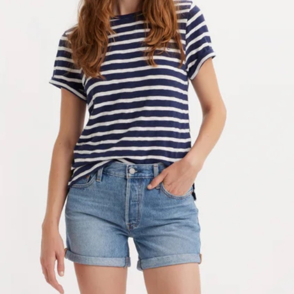 Levi's Rolled Shorts